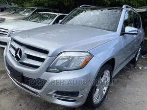 Mercedes-Benz GLK-Class 350 4MATIC 2013 Silver