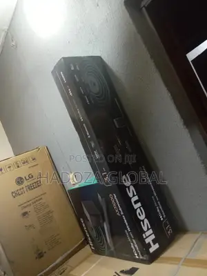 Durable Hisense Sound Bar + Wireless Sub-Woofer