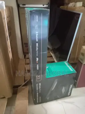 Brand New Hisense Sound Bar + Wireless Sub-Woofer, Ax3100g