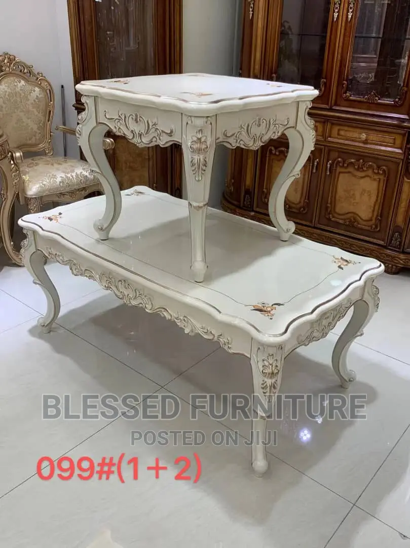 Royal Center Table With Two Stool