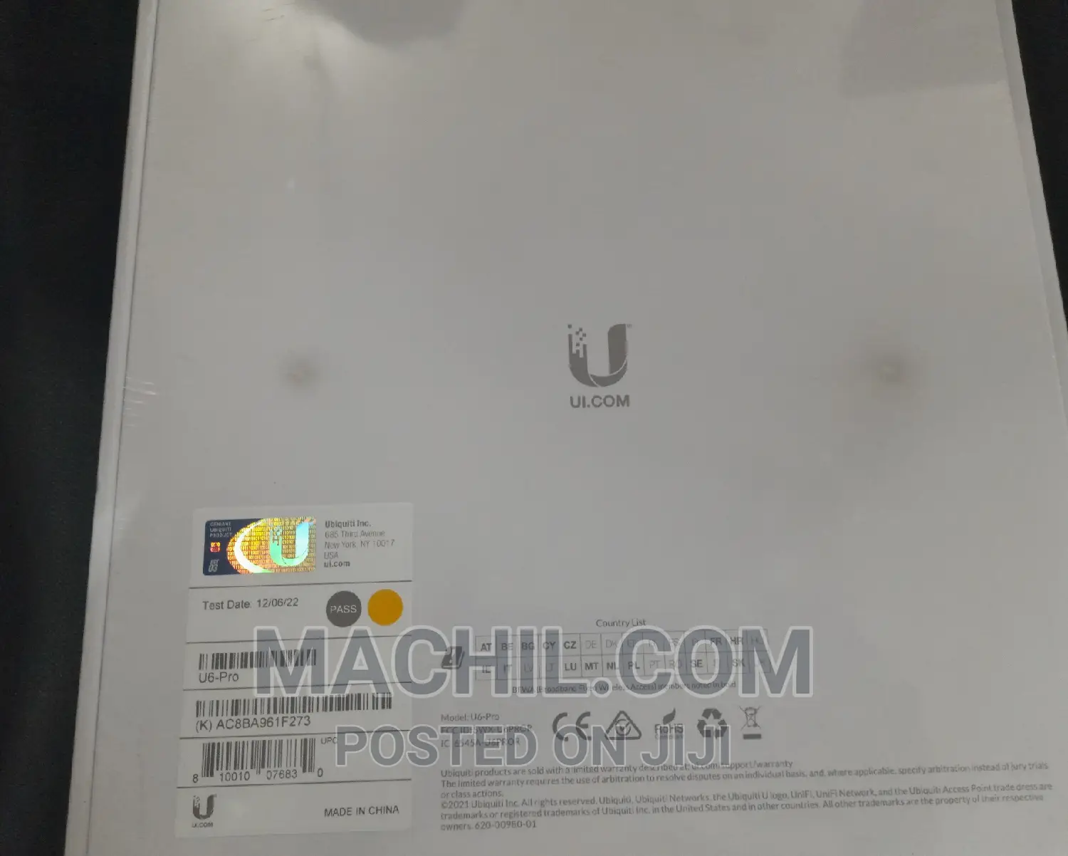 Accesspoint U6 Pro