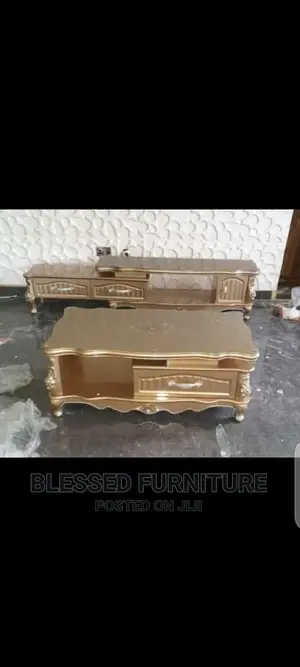 Television Shelves With Center Table