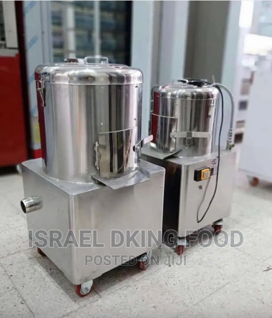 Size 8 Industrial Stainless Electric Potato Peeler