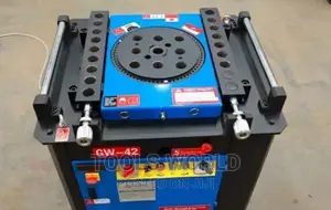 Steel Rebar Bending Machine, Bending Range: Upto 40mm