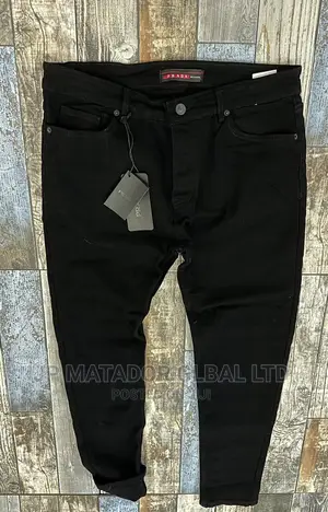 Premium High Quality Black Jeans