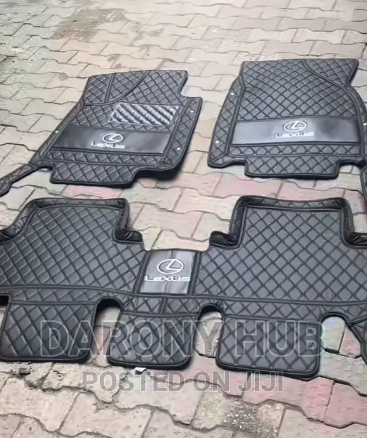Lexus Full Coverage Tiles Pattern Mat