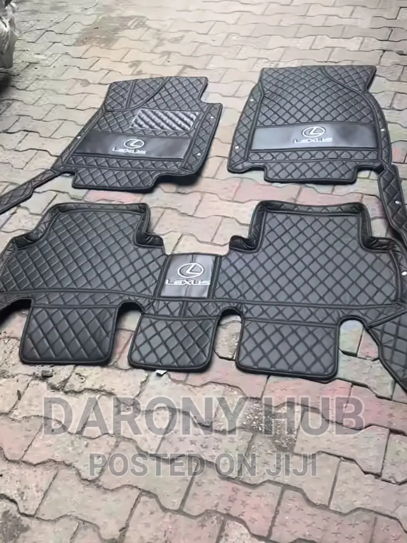 Lexus Full Coverage Tiles Pattern Mat