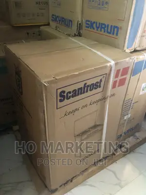 Scanfrost 50x50nblack 4 Gas Burner Gas Cooker