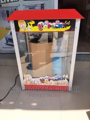Electric Popcorn  Machine