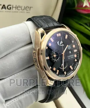 Tag Heuer Cr7 Chronograph Wristwatch
