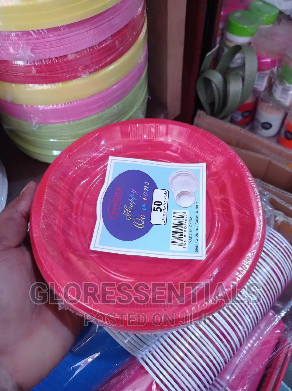 Disposable Snacks Plates