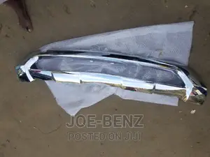 GLE350 2018 Front Bumper Shining Crome