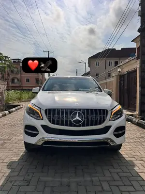 GLE350 2018 Front Bumper Shining Crome