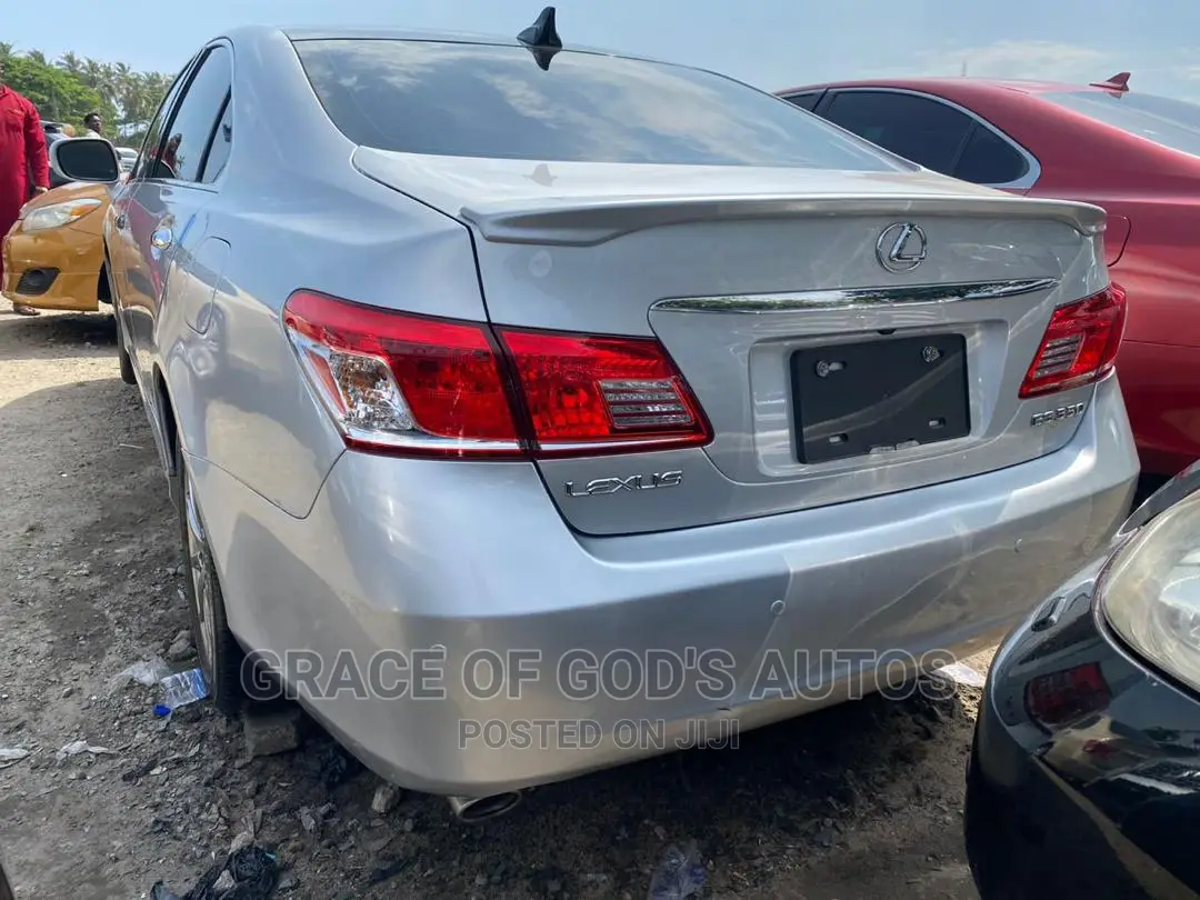Lexus ES 350 2011 Silver