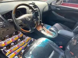 Lexus ES 350 2011 Silver