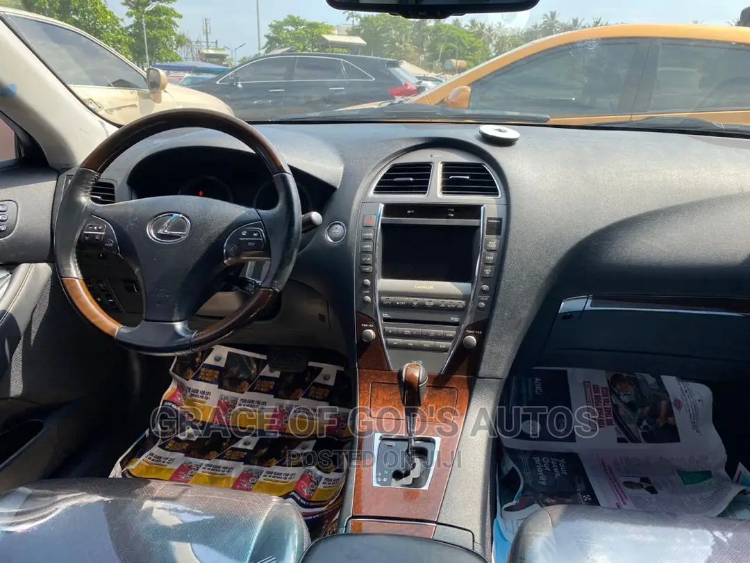 Lexus ES 350 2011 Silver