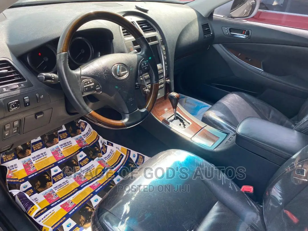 Lexus ES 350 2011 Silver