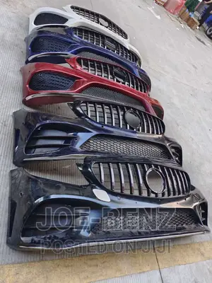 C300 2019 Complete Front and Back Bumper