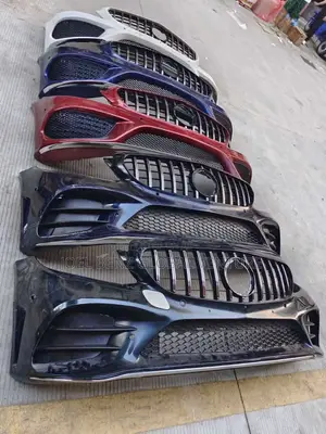 C300 2019 Complete Front and Back Bumper