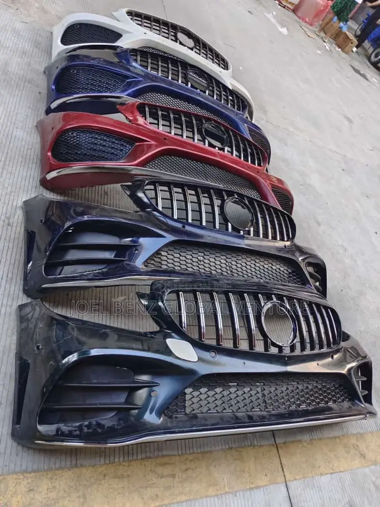 C300 2019 Complete Front and Back Bumper