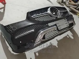 GLE350 2021 Complete Front Bumper With Grill