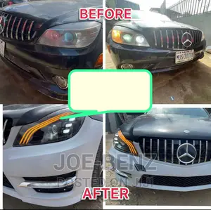 C300 2013 Complete Upgrade With Merbearch Headlights
