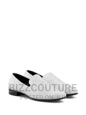 Original Italian GIUSEPPE ZANOTTI Loafers Available in Store