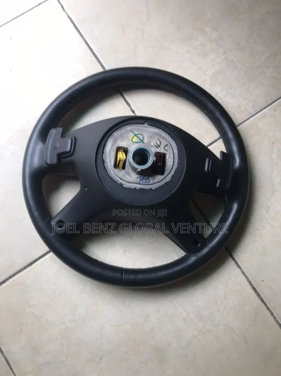 Ml350 2013 Complete Steering Wheel