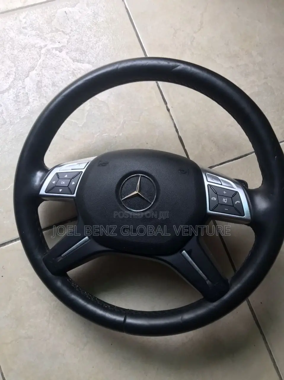 Ml350 2013 Complete Steering Wheel