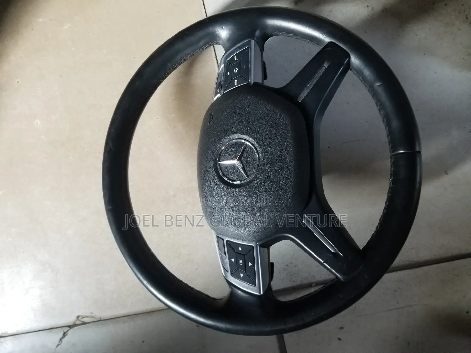 Ml350 2013 Complete Steering Wheel