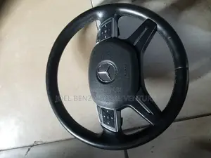 Ml350 2013 Complete Steering Wheel