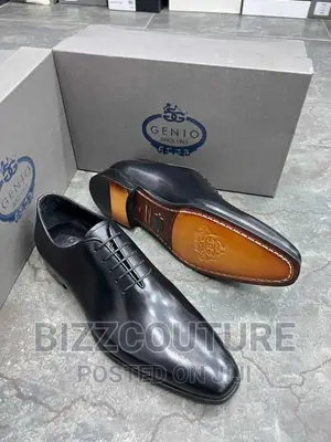 Original Italian GENIO Shoes Available in Store