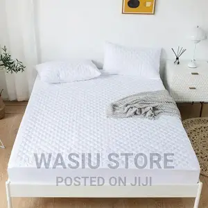 Waterproof Matress Bed Cover Bedsheet 6 by 6 and 7 by 7