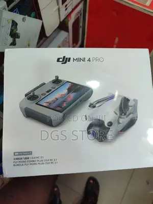 DJI Mini 4 Pro Fly More Combo Plus DJI RC 2