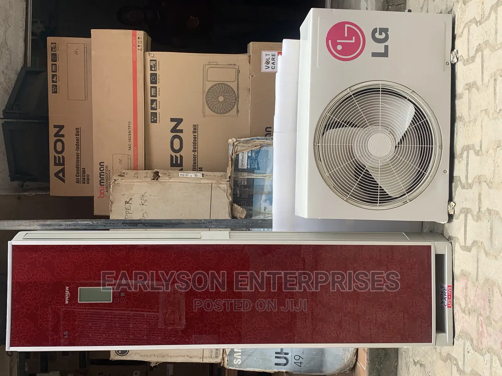 Lg 2.5hp Standing Ac