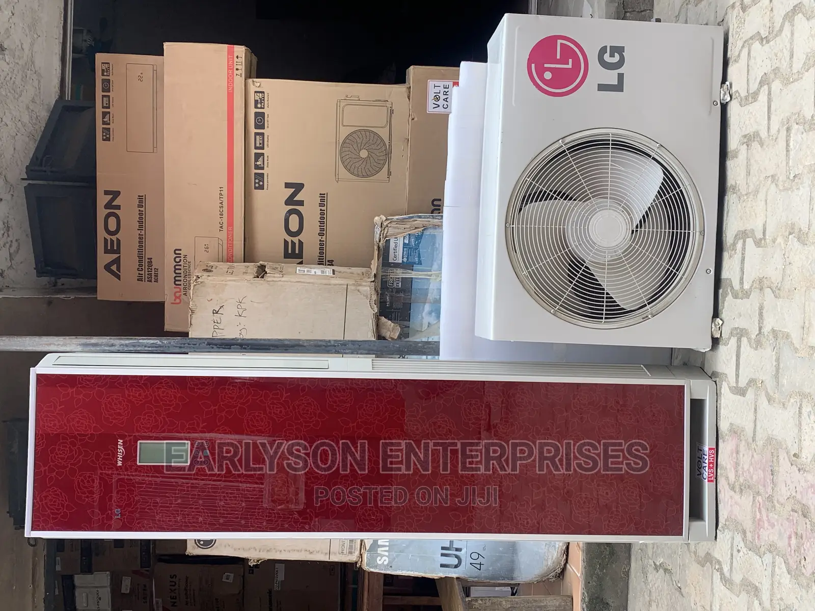 Lg 2.5hp Standing Ac