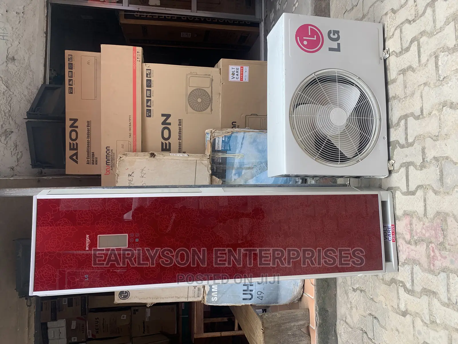 Lg 2.5hp Standing Ac