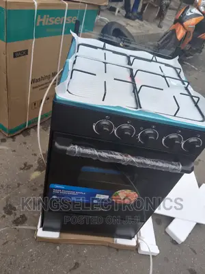 Midea 4 Burner Standing Gas Cooker