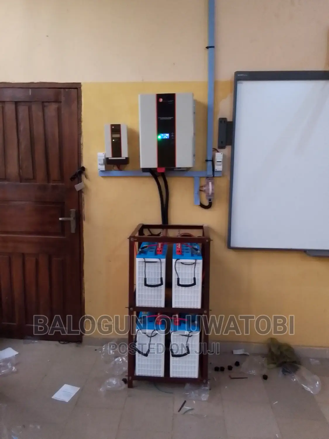 Solar System Installer