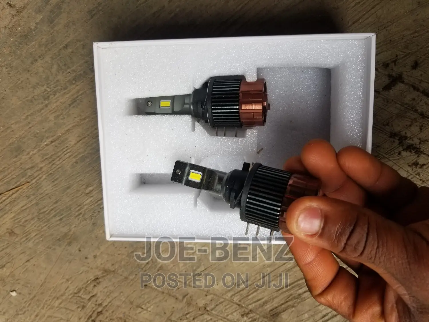 LED Halogen Bulbs