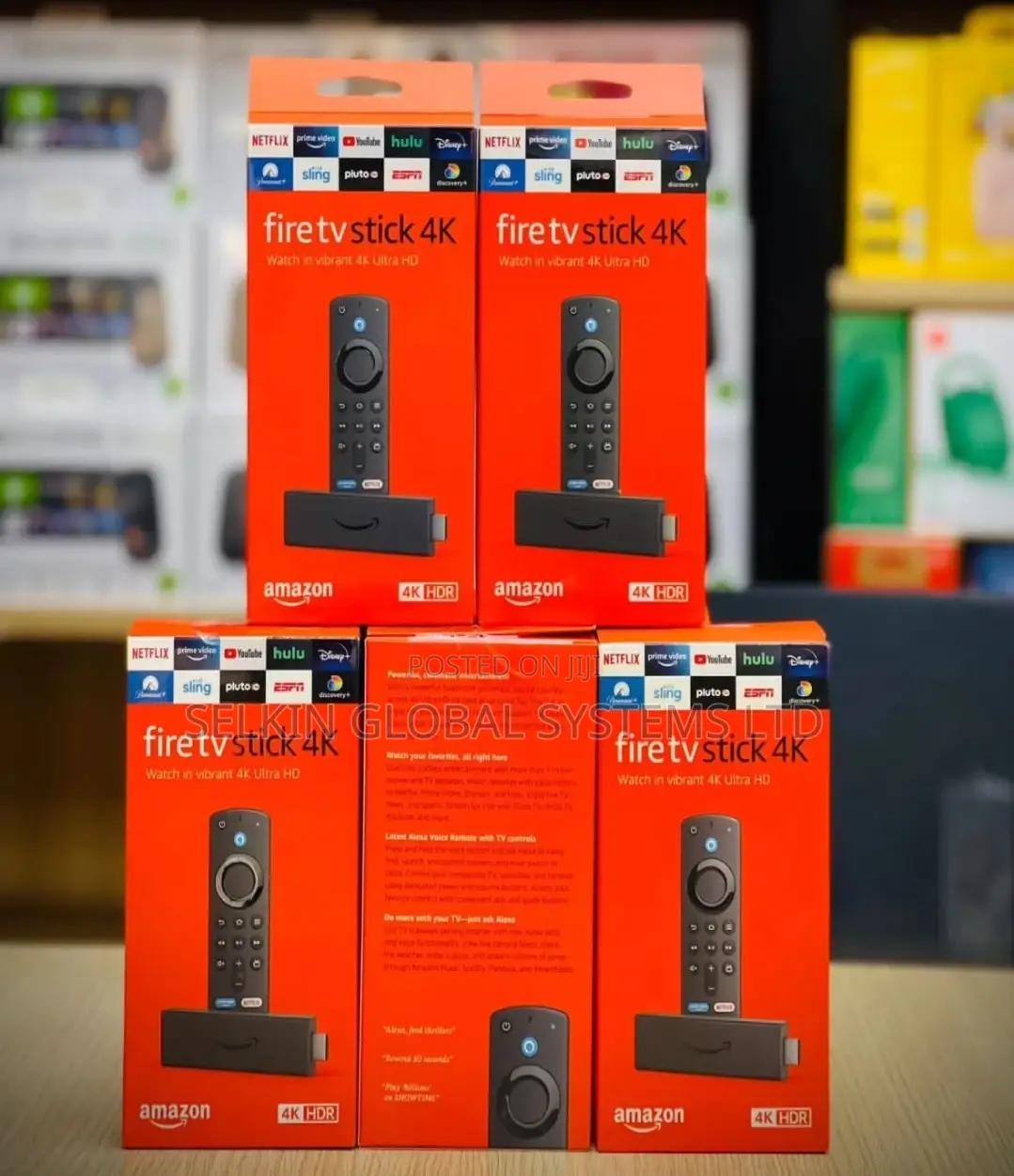 Amazon Tv Fire Stick