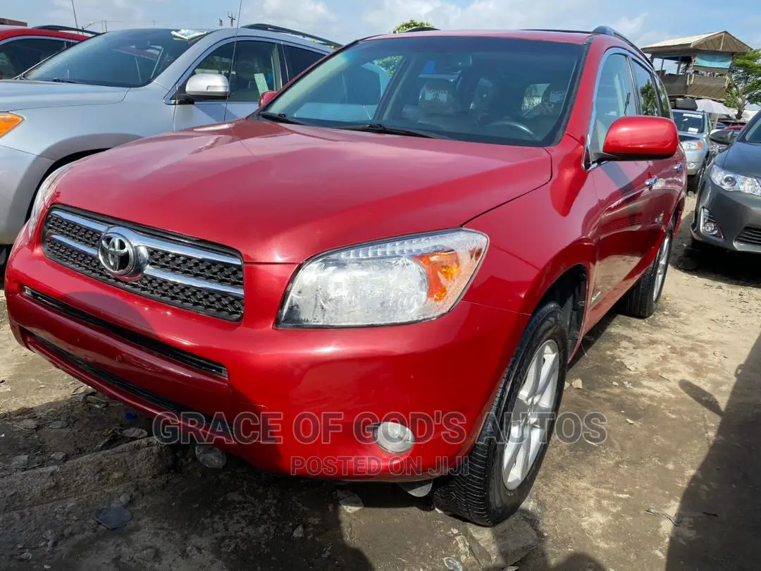 2008 Toyota Rav4 Limited