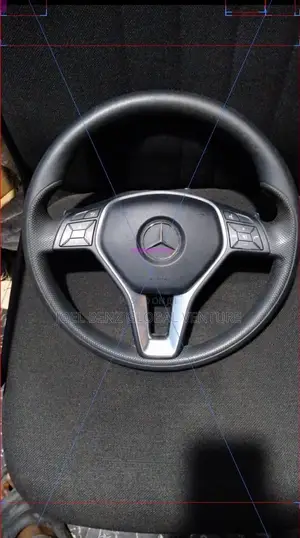 GLK350 2014 Complete Steering Wheel