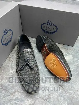 Original Italian GENIO Loafers Available in Store