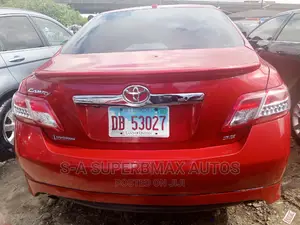 Toyota Camry 2010 Red