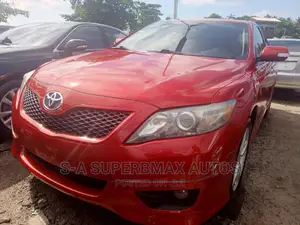 Toyota Camry 2010 Red