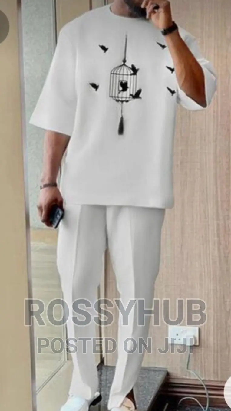 Men Up and Down Trouser
