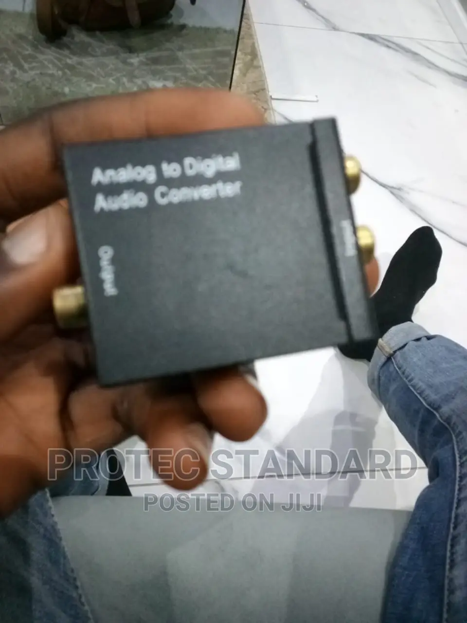 Analog To Digital Audio Converter