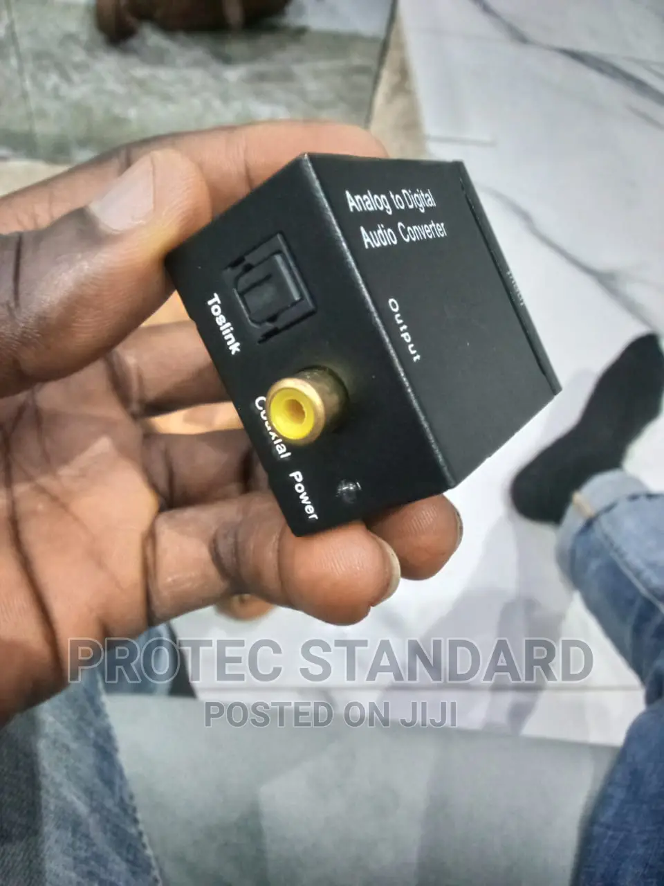 Analog To Digital Audio Converter