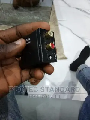 Analog To Digital Audio Converter